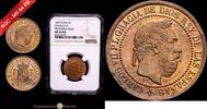 5 Centimos de Peseta Carlos VII Pretendiente -