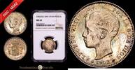 Madrid 1 Peseta 1886-1931 Alfonso XIII -