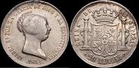 Madrid 20 Reales 1833-1868 Isabel II -