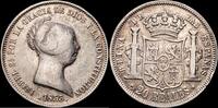 Madrid 20 Reales 1833-1868 Isabel II -