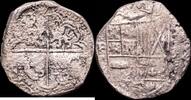 Potosi 8 Reales 1621-1665 Felipe IV -