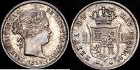 Madrid 1 Real 1833-1868 Isabel II -