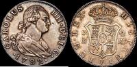 Madrid 4 Reales 1788-1808 Carlos IV -