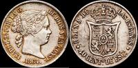 Madrid 40 Céntimos 1833-1868 Isabel II -