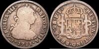México 2 Reales 1759-1788 Carlos III -