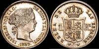 Madrid 1 Real 1833-1868 Isabel II -