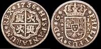 Sevilla 1 Real 1700-1746 Felipe V -