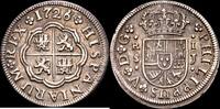 Sevilla 1 Real 1700-1746 Felipe V -