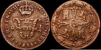 México 1/4 de Tlaco 1808-1833 Fernando VII -