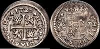 Sevilla 1/2 Real 1700-1746 Felipe V -
