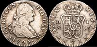Madrid 1 Real 1788-1808 Carlos IV -