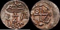Santa María 1/4 Real 1808-1833 Fernando VII -