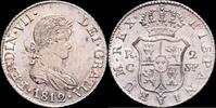 Cataluña 2 Reales 1808-1833 Fernando VII -