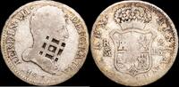 Madrid 2 Reales 1808-1833 Fernando VII -