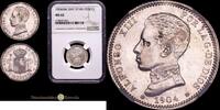 Madrid 1 Peseta 1886-1931 Alfonso XIII -