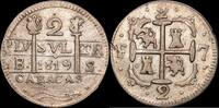 Caracas 2 Reales 1808-1833 Fernando VII -