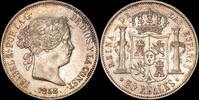 Madrid 20 Reales 1833-1868 Isabel II -
