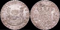 México 8 Reales 1759-1788 Carlos III -