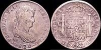 México 8 Reales 1808-1833 Fernando VII -