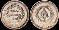Mallorca 5 Pesetas 1808-1833 Fernando VII -