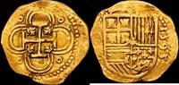 Sevilla 2 Escudos 1556-1598 Felipe II -