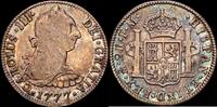 México 2 Reales 1759-1788 Carlos III -