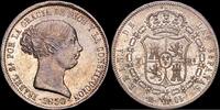 Madrid 20 Reales 1833-1868 Isabel II -