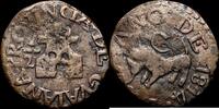 Guayana 1/2 Real 1808-1833 Fernando VII -
