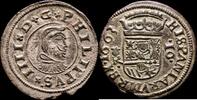 Coruña 16 Maravedís 1621-1665 Felipe IV -