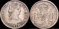 Zacatecas 8 Reales 1808-1833 Fernando VII -