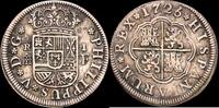 Segovia 1 Real 1700-1746 Felipe V -