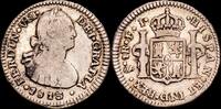 Chile 1 Real 1808-1833 Fernando VII -
