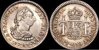 MEXICO 1 Real 1759-1788 Carlos III -