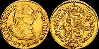 Sevilla 1/2 Escudo 1759-1788 Carlos III -