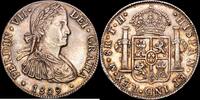 MEXICO 8 Reales 1808-1833 Fernando VII -