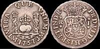 Lima (Perú) 1 Real 1746-1759 Fernando VI -