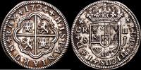 Sevilla 2 Reales 1724 Luis I -