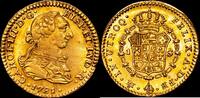 MEXICO 1 Escudo 1759-1788 Carlos III -