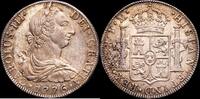 MEXICO 8 reales 1759-1788 Carlos III -