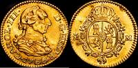 Madrid 1/2 Escudo 1759-1788 Carlos III -