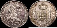 México 2 Reales 1759-1788 Carlos III -