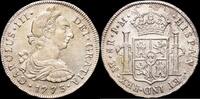 Lima 8 Reales 1759-1788 Carlos III -