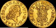 Madrid 1/2 Escudo 1746-1759 Fernando VI -