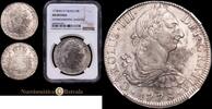 MEXICO 8 Reales 1759-1788 Carlos III -