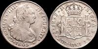 Santiago 8 Reales 1788-1808 Carlos IV -