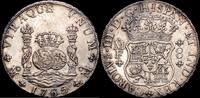 8 Reales 1865 MEXICO 1759-1788 Carlos III EBC