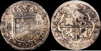 Madrid 2 Reales 1724 Luis I -