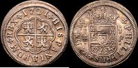 Segovia 1 Real 1700-1746 Felipe V -