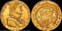 Santiago de Chile 8 Escudos 1808-1833 Fernando VII -