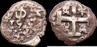 1/2 Real 1715 Lima 1700-1746 Felipe V VF